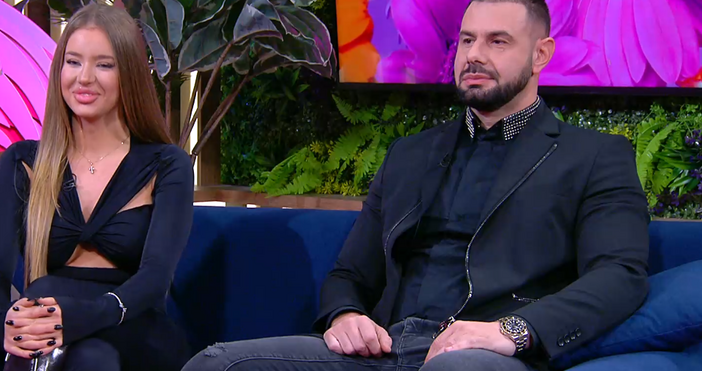 Стопкадър бТВВъпреки че излязоха сгодени от Ергенът Киара и Красимир