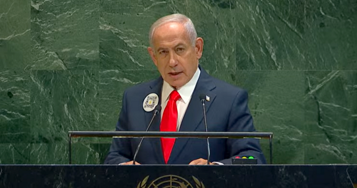 Премиерът на Израел Бенямин Нетаняху обяви че страната му е