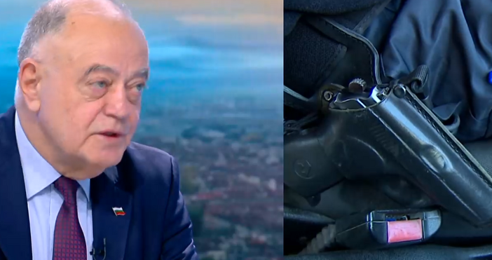 Стопкадър бТВВодещ зададе остър въпрос на Ген Атанас Атанасов в