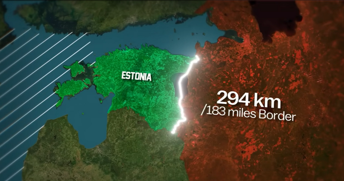 Естония започна подготвителна работа за изграждането на пет бункера с