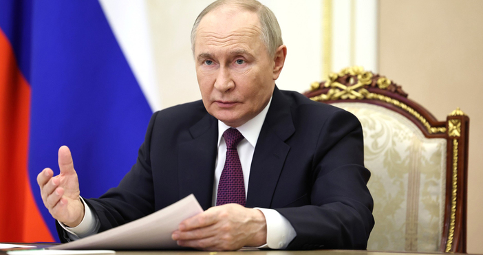 Руският президент Владимир Путин обяви днес че ще продължи войната