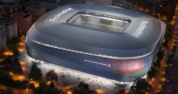 Финалният мач на Световното първенство по футбол през 2030 година