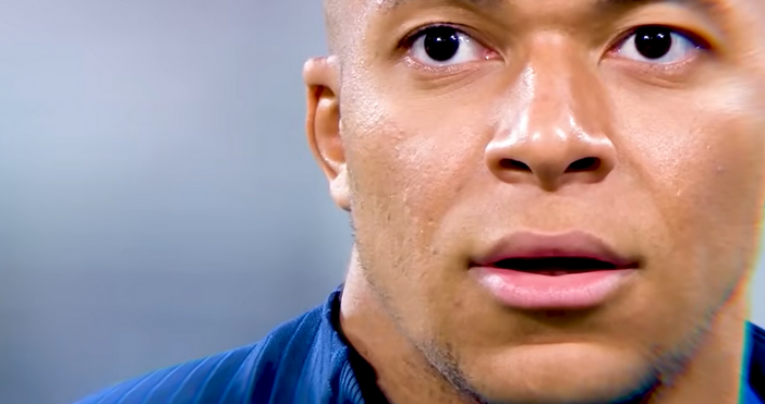 Френската суперзвезда на Реал Мадрид Килиан Мбапе е на 2 гола от