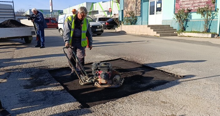 Община Шумен ще експериментира с иновативна технология за запълване на