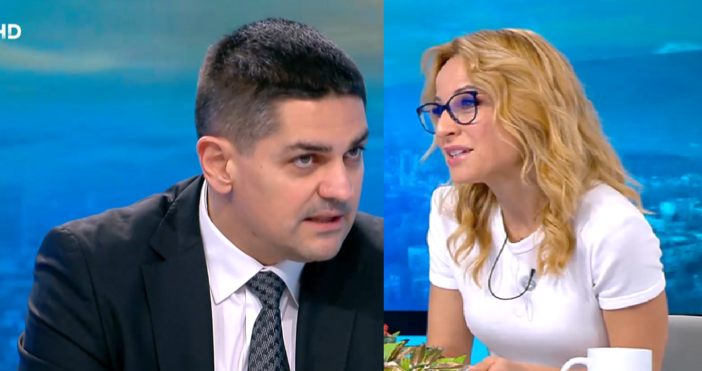 Лидерът на МЕЧ Радостин Василев заяви в студиото bTV че