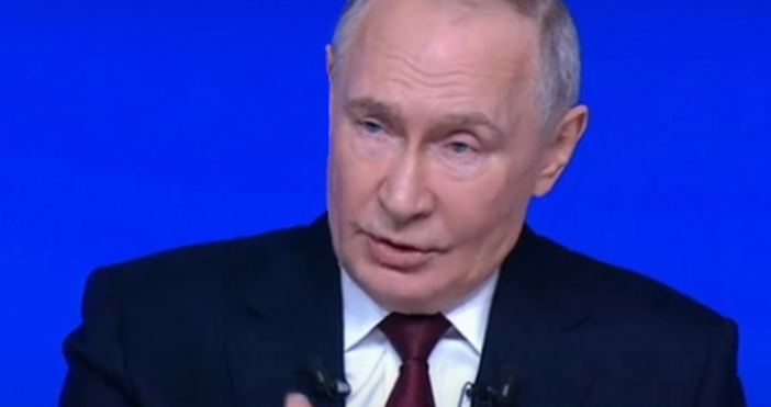 Руският президент Владимир Путин започна традиционната си годишна пресконференция Резултати