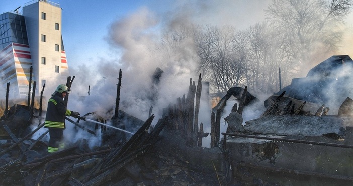 От конна база Фанагория която изгоря вчера излязоха с изявление