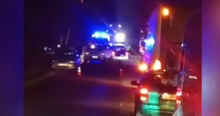 За страшна катастрофа на пътя за Маринка съобщава Флагман На