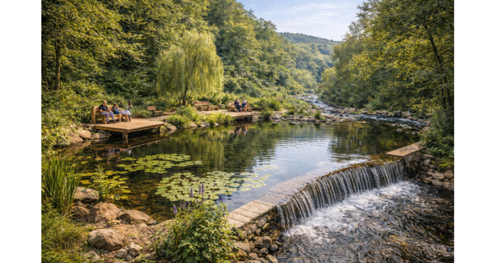 Парк Виница е амбициозна инициатива за създаване на модерно зелено