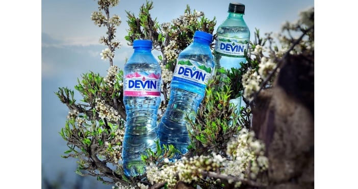  Потребителите избраха безапелационно DEVIN в категория Бутилирани води и в