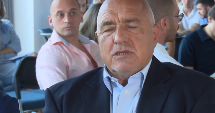 Борисов е категоричен че ГЕРБ ще се върне на властГЕРБ